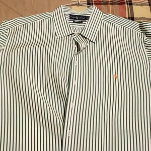 Ralph Lauren Short Sleeved Button Up Shirt Big